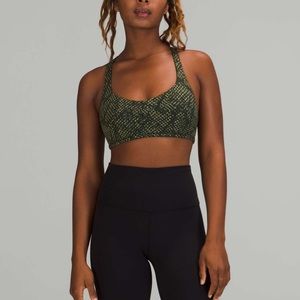 Lululemon Free to wild bra